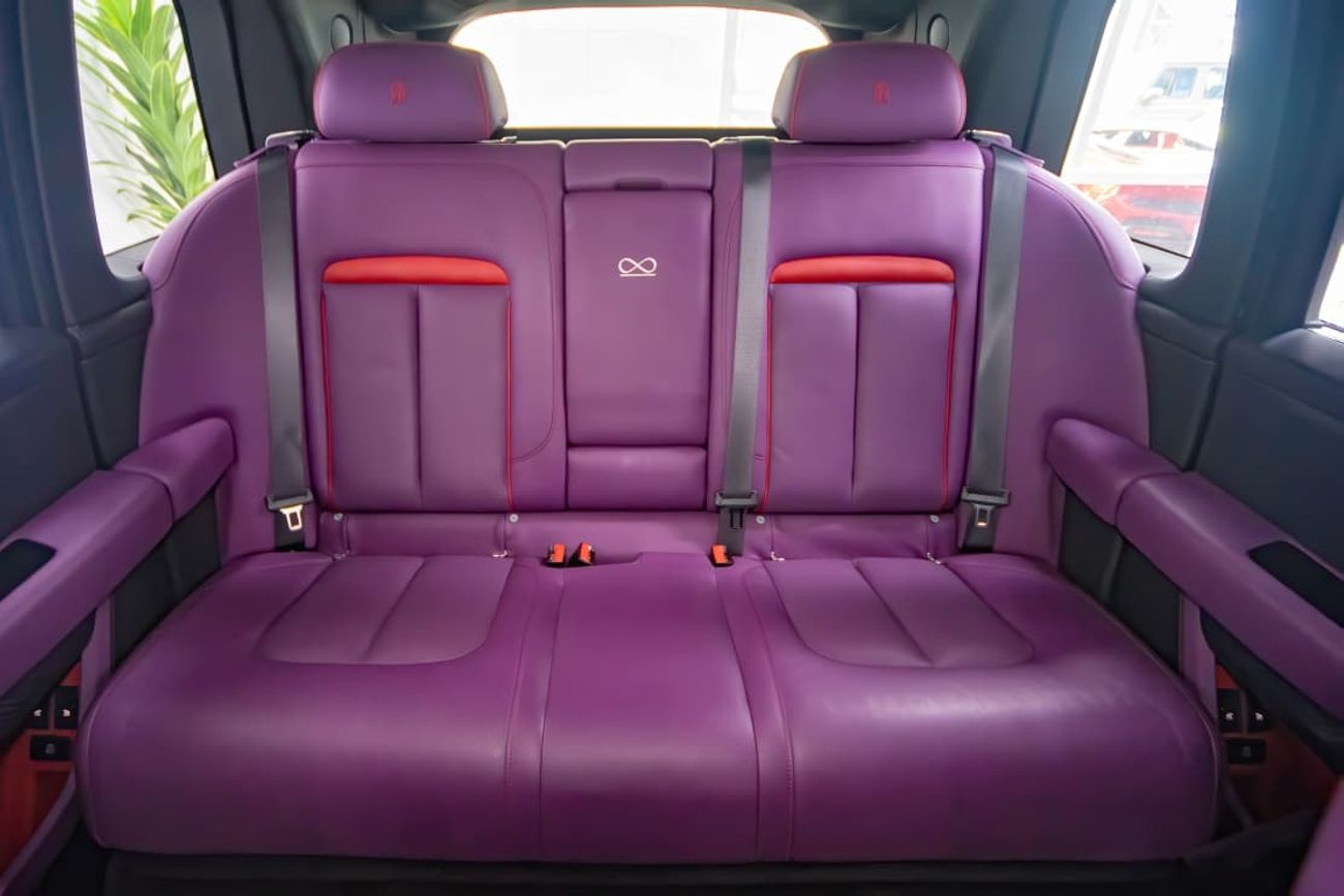 رولز رويس كولينان ROLLS ROYCE CULLINAN BLACK BADGE | 2024 | 15,000 km