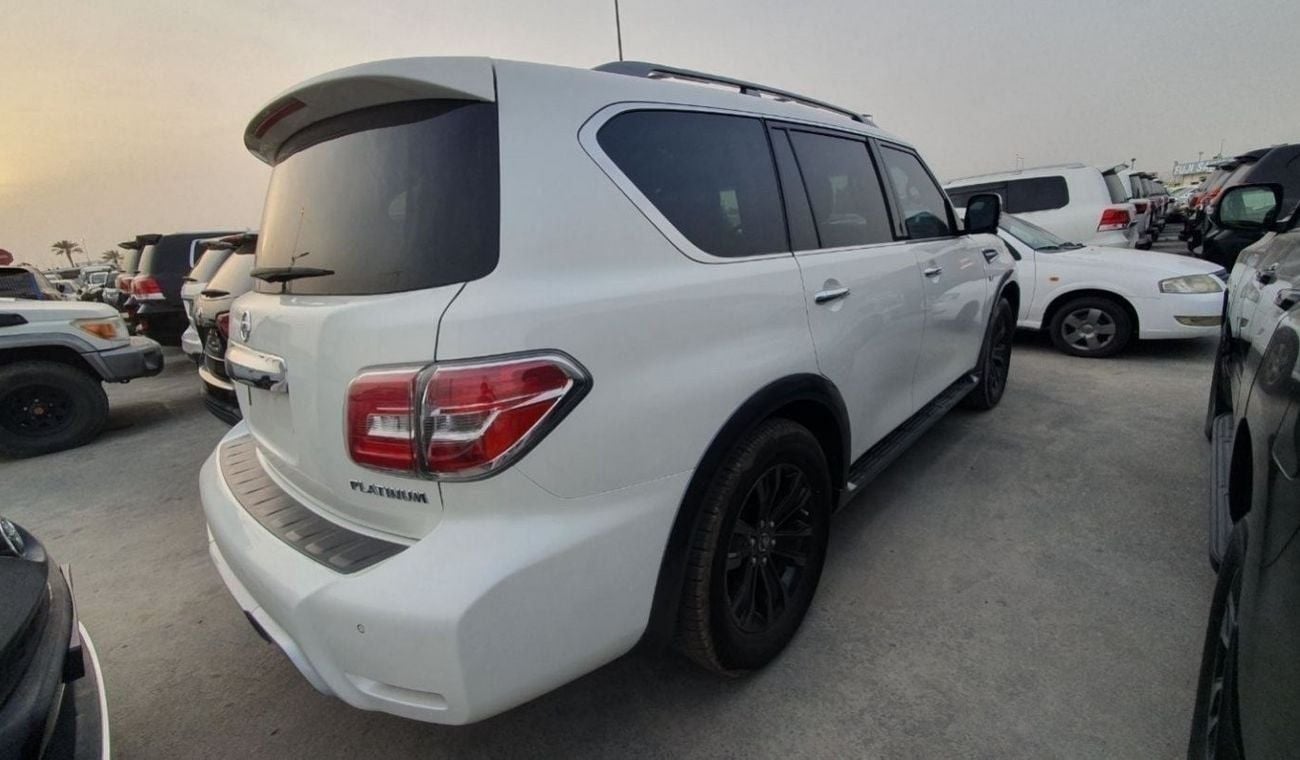 Nissan Armada LEFT HAND