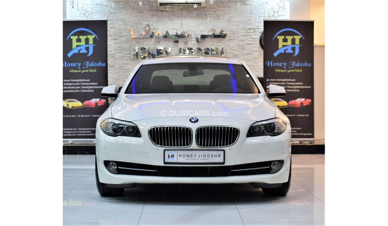 بي أم دبليو 530i EXCELLENT DEAL for our BMW 530i 2013 Model!! in White Color! GCC Specs