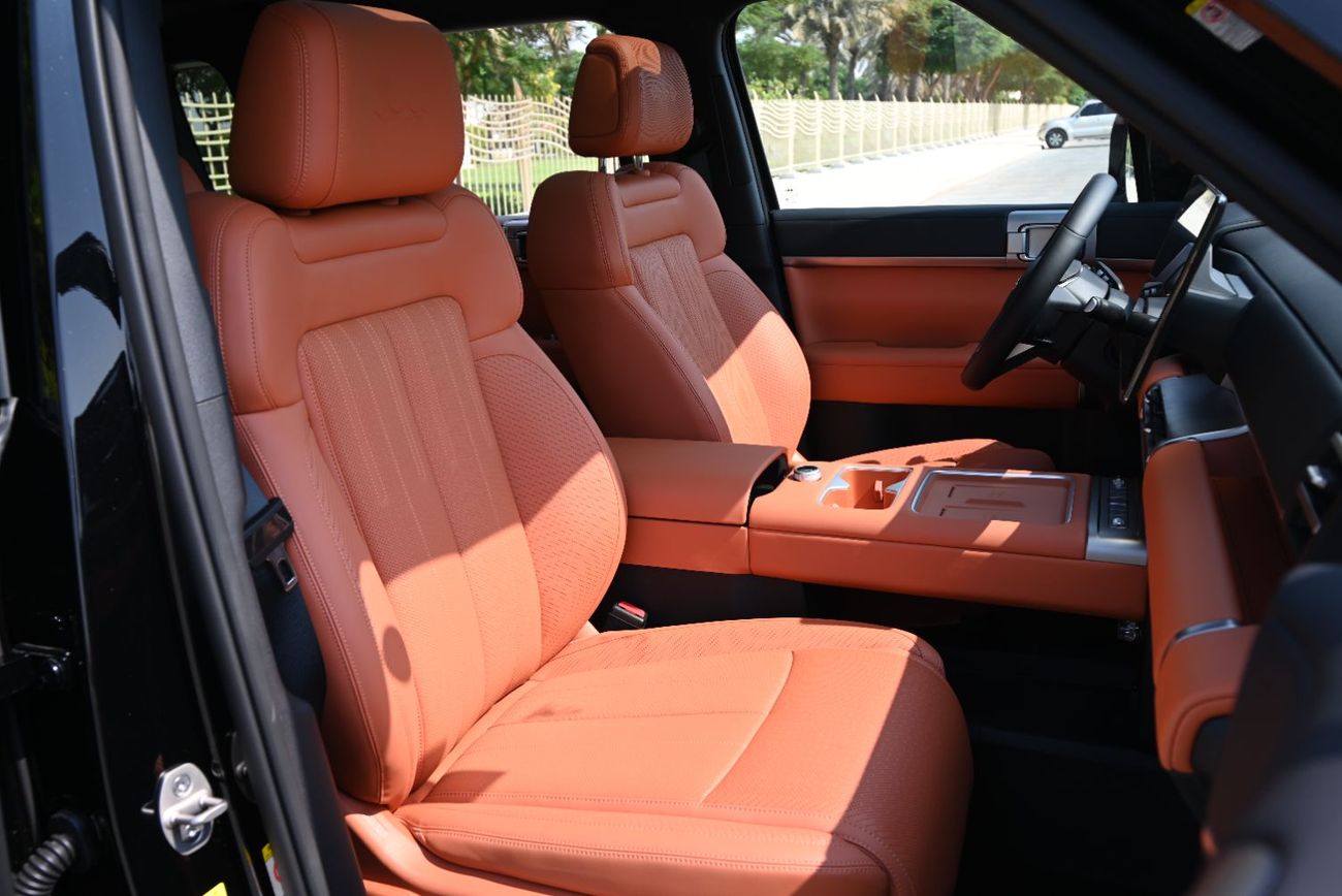 BYD Leopard Titanium 7 EMI 2,460 AED - BYD LEOPARD TITANIUM 7  - ULTRA PACKAGE - 4X4 - LUXURY  POWER