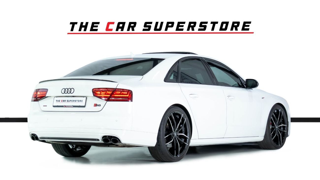 أودي S8 TFSI quattro 4.0L
