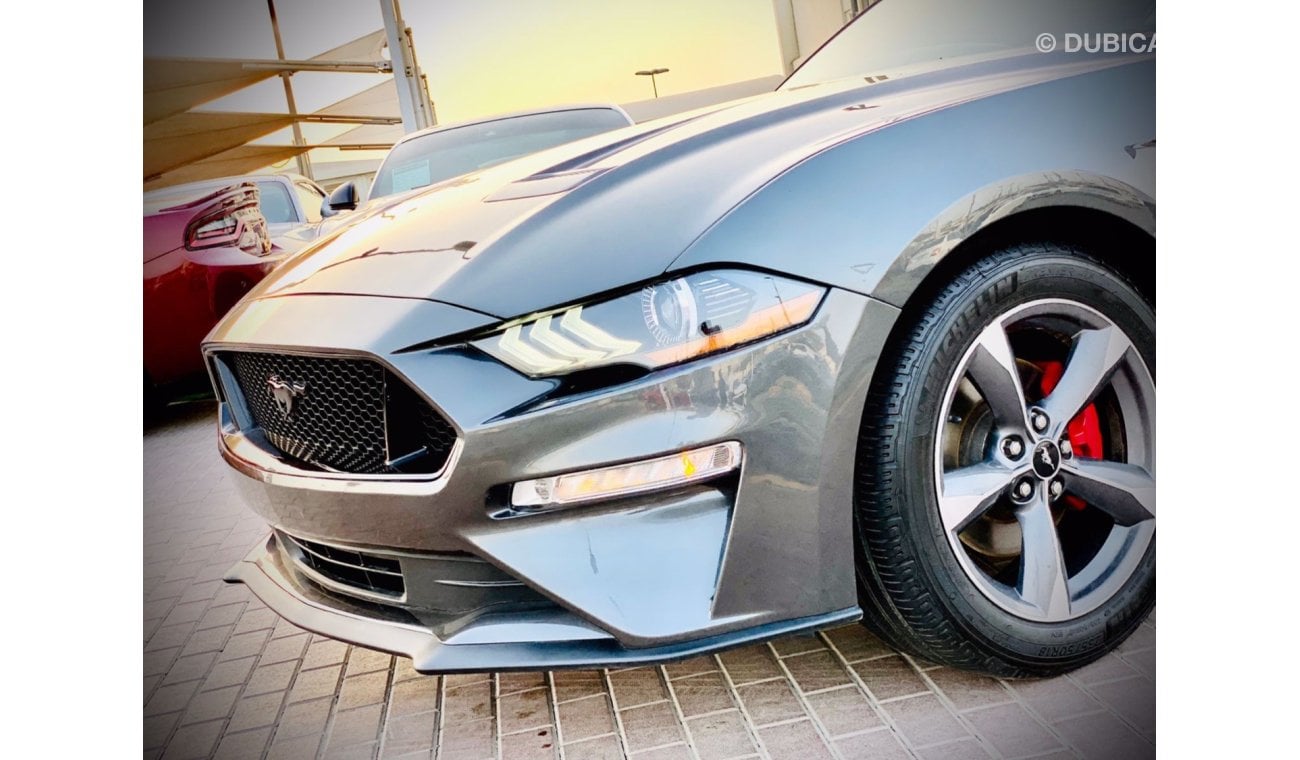 Ford Mustang EcoBoost Premium Available for sale 1250/= Monthly