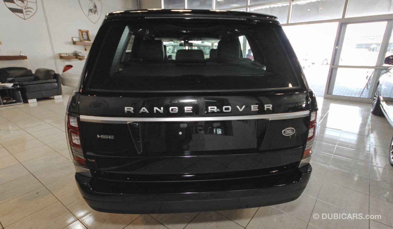 Land Rover Range Rover HSE