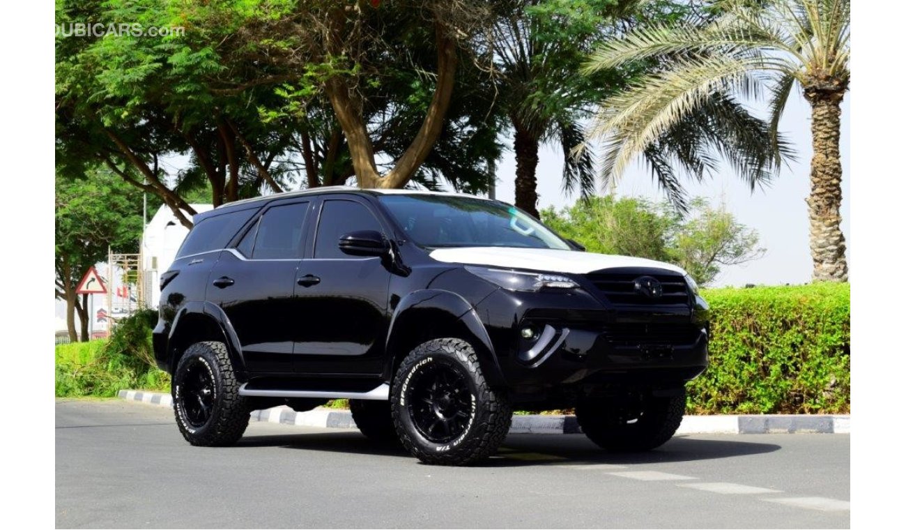 Toyota Fortuner Petrol - Xtreme Edition