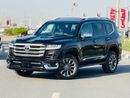 Toyota Land Cruiser LC300 sahara top of the range Black with Black interior
