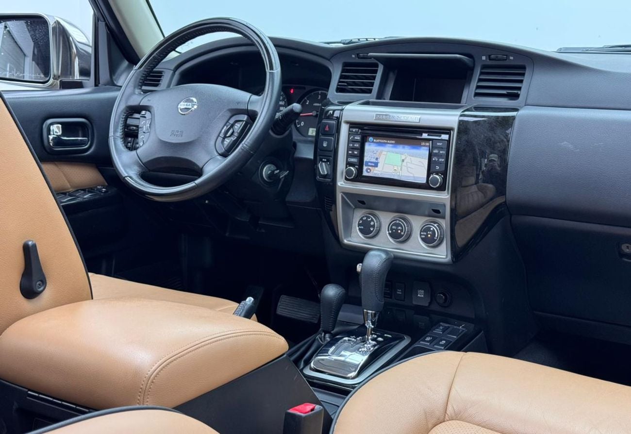 Nissan Patrol 2020 Nissan Patrol Super Safari 4800 VTC, Nissan Service History, 1 Year Warranty, GCC