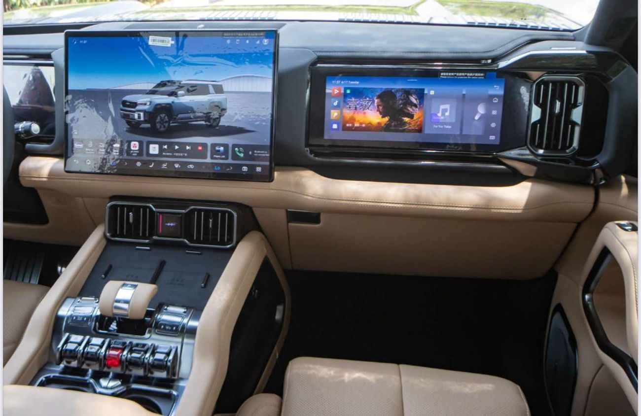 BYD Leopard 8 Smart and Brave Flagship Edition (6 Seats)