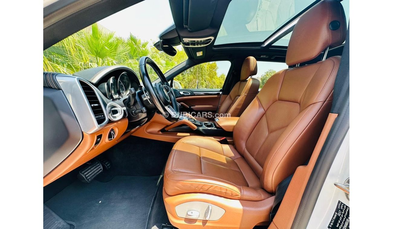 Porsche Cayenne Turbo GCC || CAYENNE 3.6 V6 4WD || 2220 PM || PREFECT CONDITION || AGENCY MAINTAINED