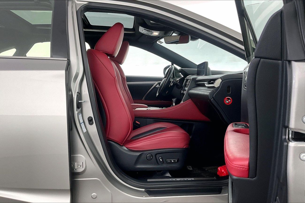 Lexus RX450h F-Sport | Carnival Sale • UP TO AED 20,000 OFF | Guaranteed Warranty | 0 Down Payment