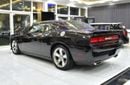 دودج تشالينجر SRT8 EXCELLENT DEAL for our Dodge Challenger ( 2012 Model ) in Black Color American Specs