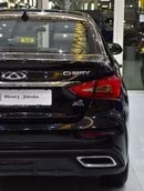 Chery Arrizo 5 COMFORT EXCELLENT DEAL for our Chery Arrizo 5 S 1.5L ( 2026 Model ) in Black Color GCC Specs