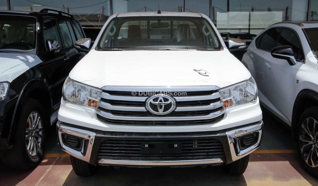 Toyota Hilux 2.4L Diesel SC - For Export Only