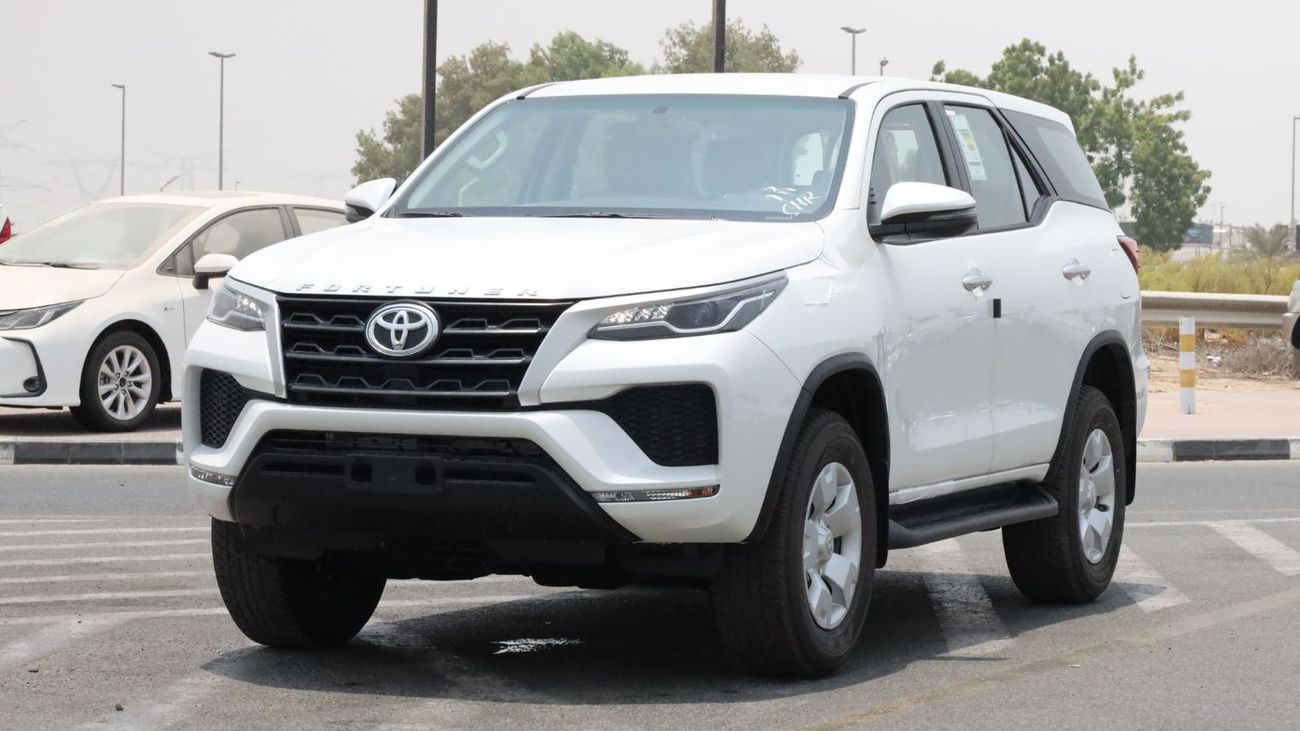 Toyota Fortuner EXR 2.7L (160 HP)
