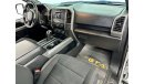Ford F 150 Raptor 2019 Ford Raptor F-Performance, Ford Service History, Warranty, GCC Specs