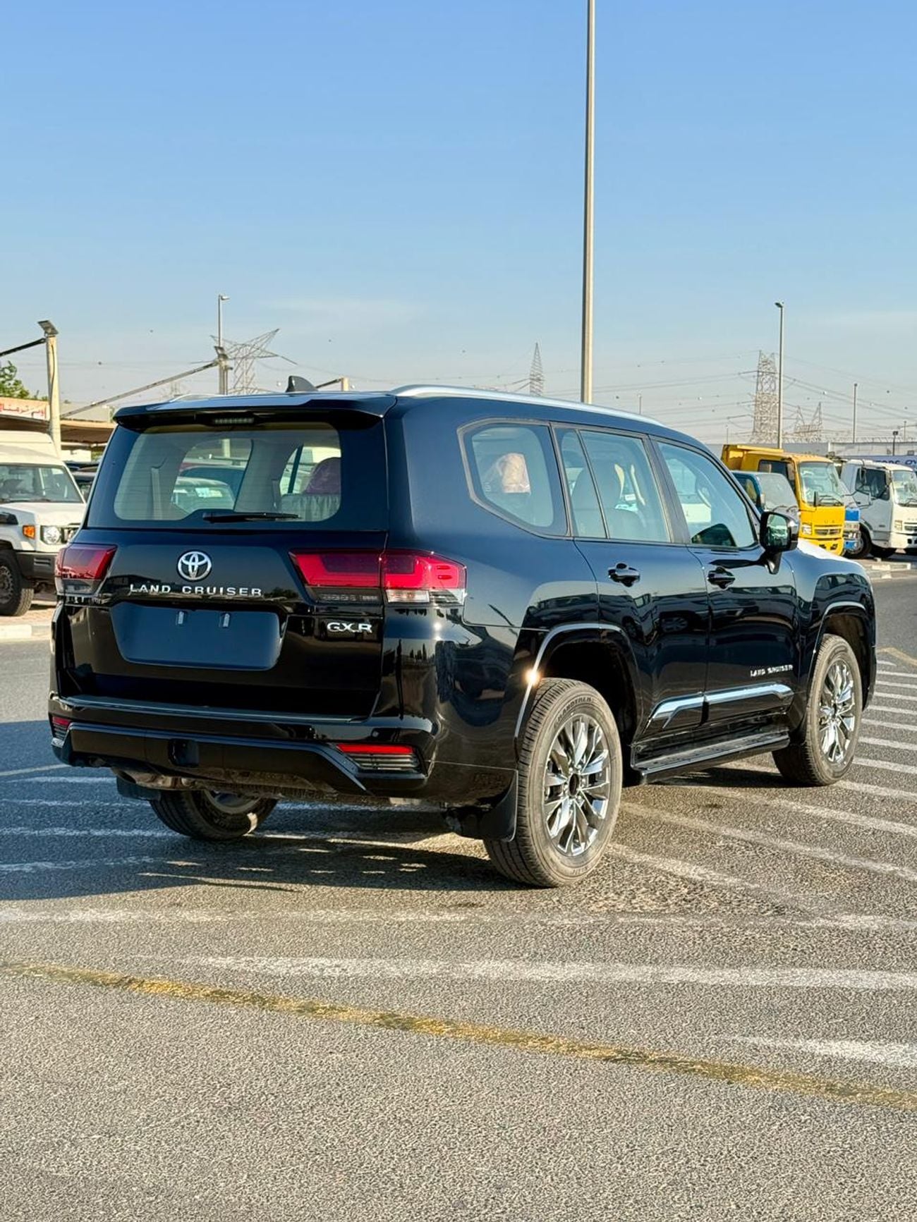 تويوتا لاند كروزر Toyota Land Cruiser GXR 4.0L 2026