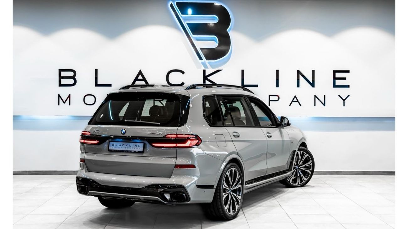 بي أم دبليو X7 2024 BMW X7 xDrive 40i, 2026 BMW Warranty, 2027 BMW Service Contract, New Car, GCC
