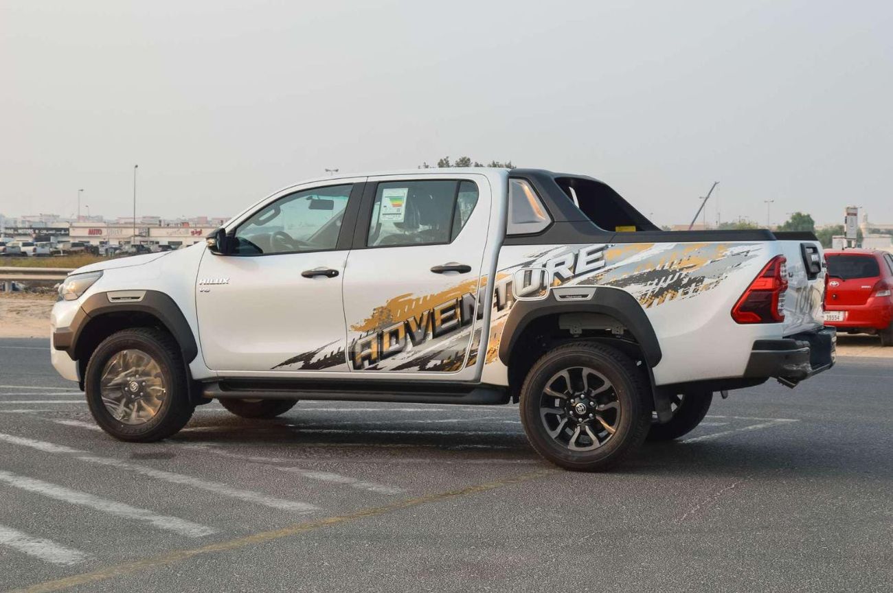 Toyota Hilux ADVENTURE 4.0L 4WD PETROL PICKUP 2026