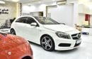 Mercedes-Benz A 250 EXCELLENT DEAL for our Mercedes Benz A250 Sport ( 2015 Model ) in White Color GCC Specs