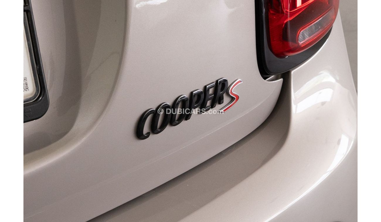 Mini Cooper S 2021 Mini Cooper S / Full-Service History