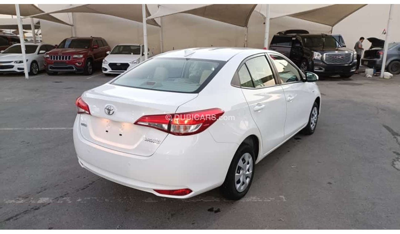 Toyota Yaris SE Toyota yares 2020 GCC  perfect condition original paint