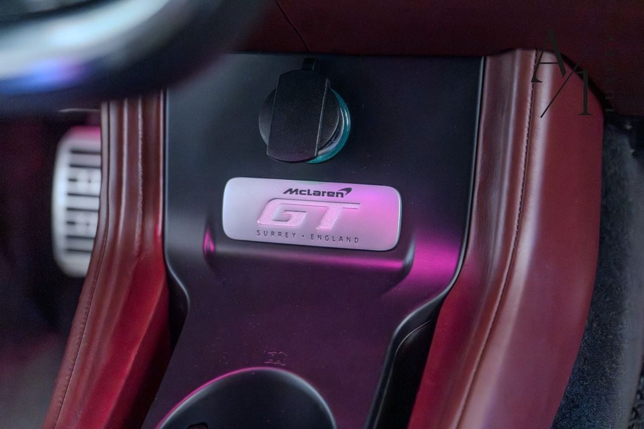 مكلارين GT STANDARD 2022 Mclaren GT, With Warranty & Service Contract, Fully Loaded, Excellent Condition, GCC Spec