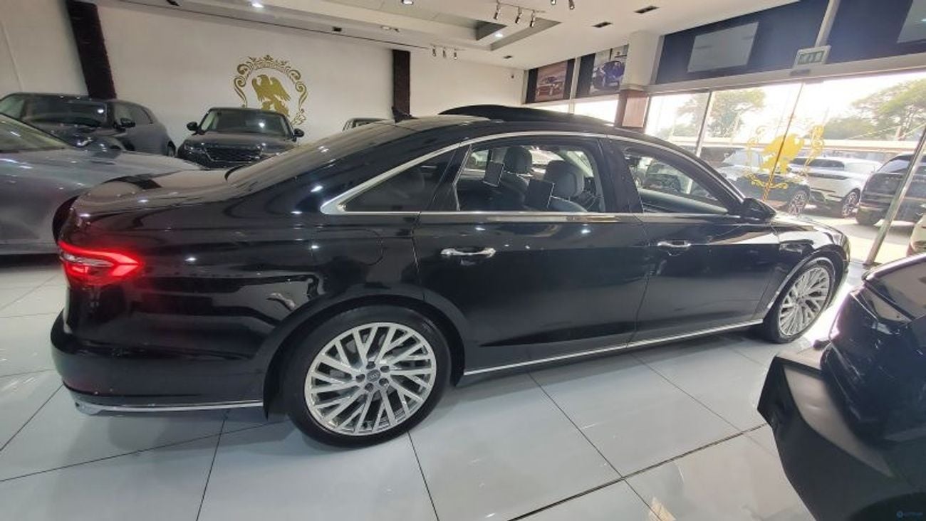 أودي A8 L 60 TFSI quattro 4.0L (454 HP)