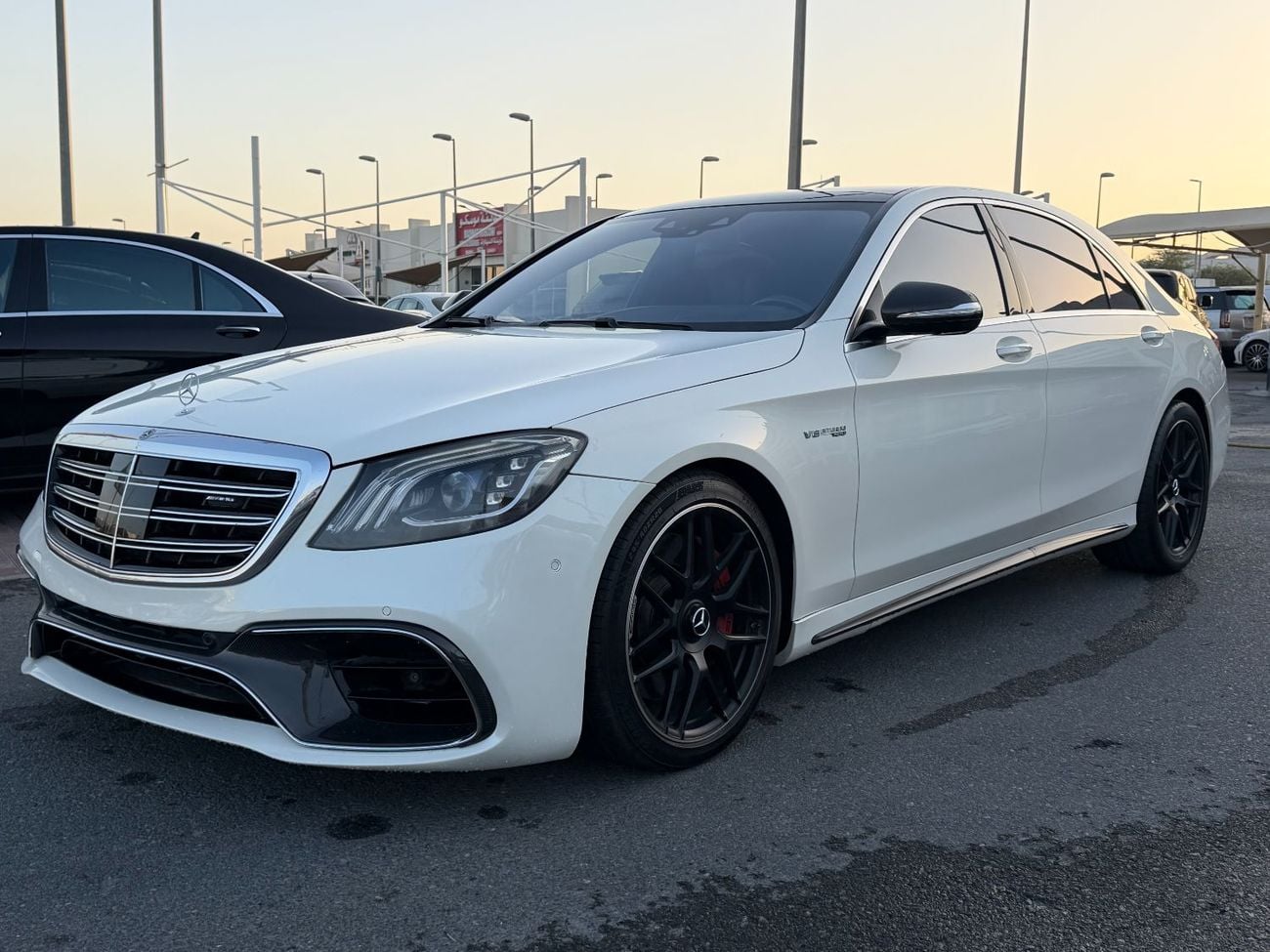 مرسيدس بنز S 63 AMG STD