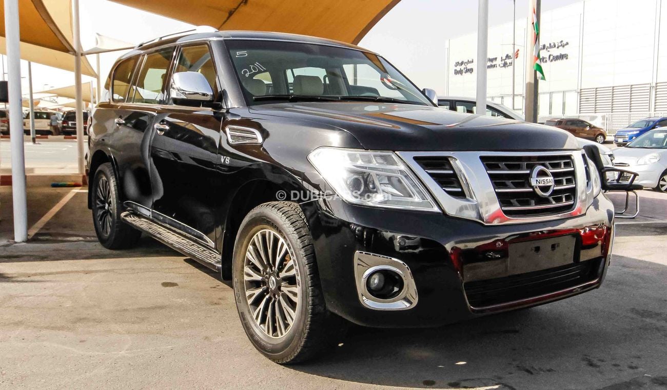 Nissan Patrol SE With Platinum Badge