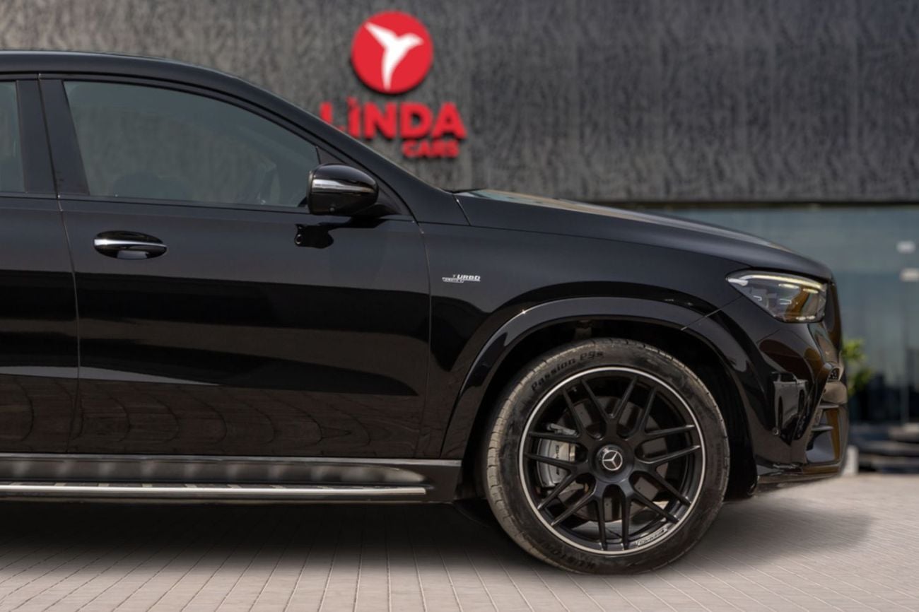 مرسيدس بنز GLE 53 AMG COUPE 4MATIC+ Mercedes-Benz GLE53 AMG 2024 GCC | Warranty