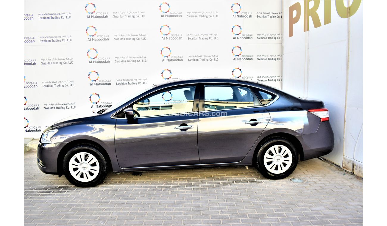 Nissan Sentra 1.6L S 2016 GCC SPECS