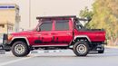 Toyota Land Cruiser Pick Up Land cruiser pickup double cabin red colour manual gear diesel engine RHD 2013