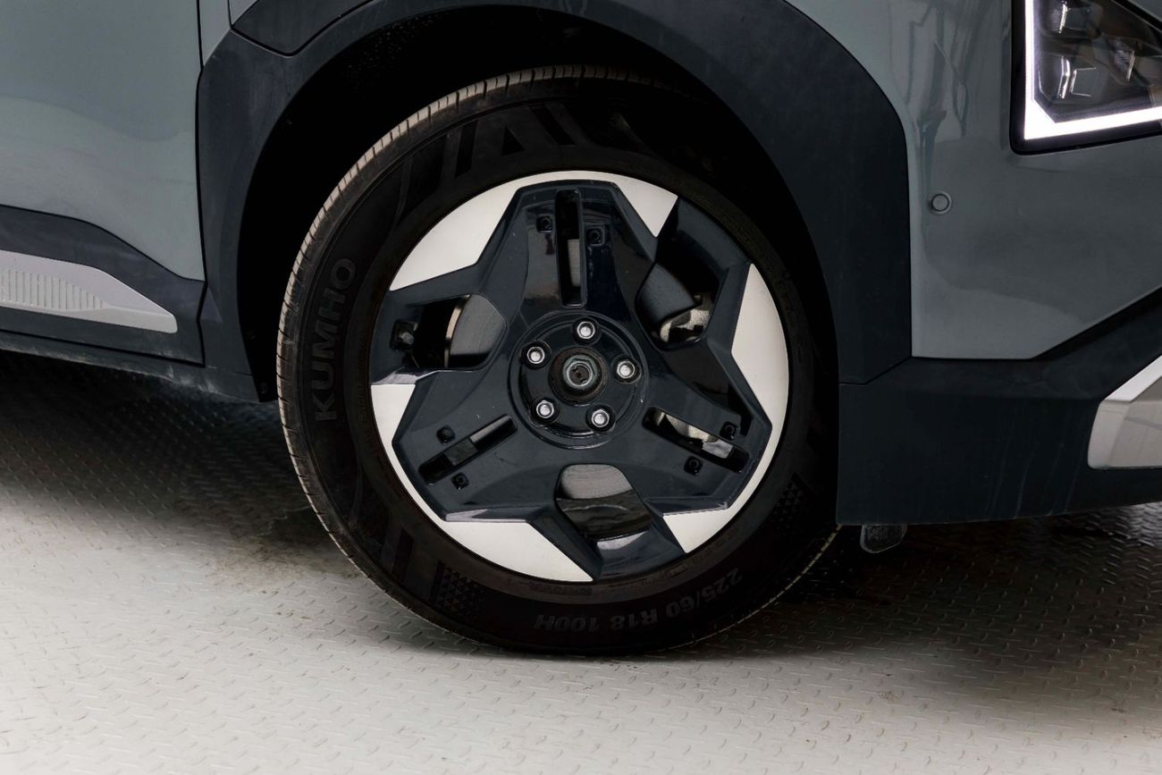 Kia EV5 2023 KIA EV5 AIR 530 - Green inside Grey | Export Only