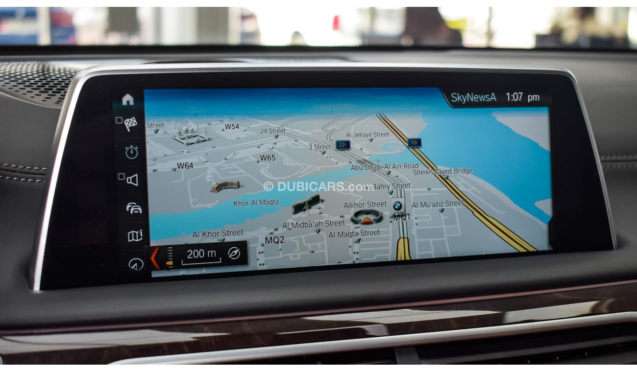 BMW 750Li Li master class 7GZ with kit