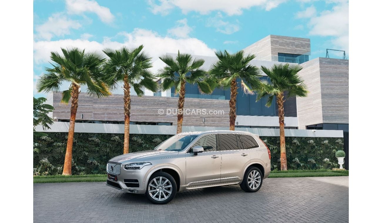 Volvo XC90 Inscription | 3,133 P.M  | 0% Downpayment | Perfect Condition!