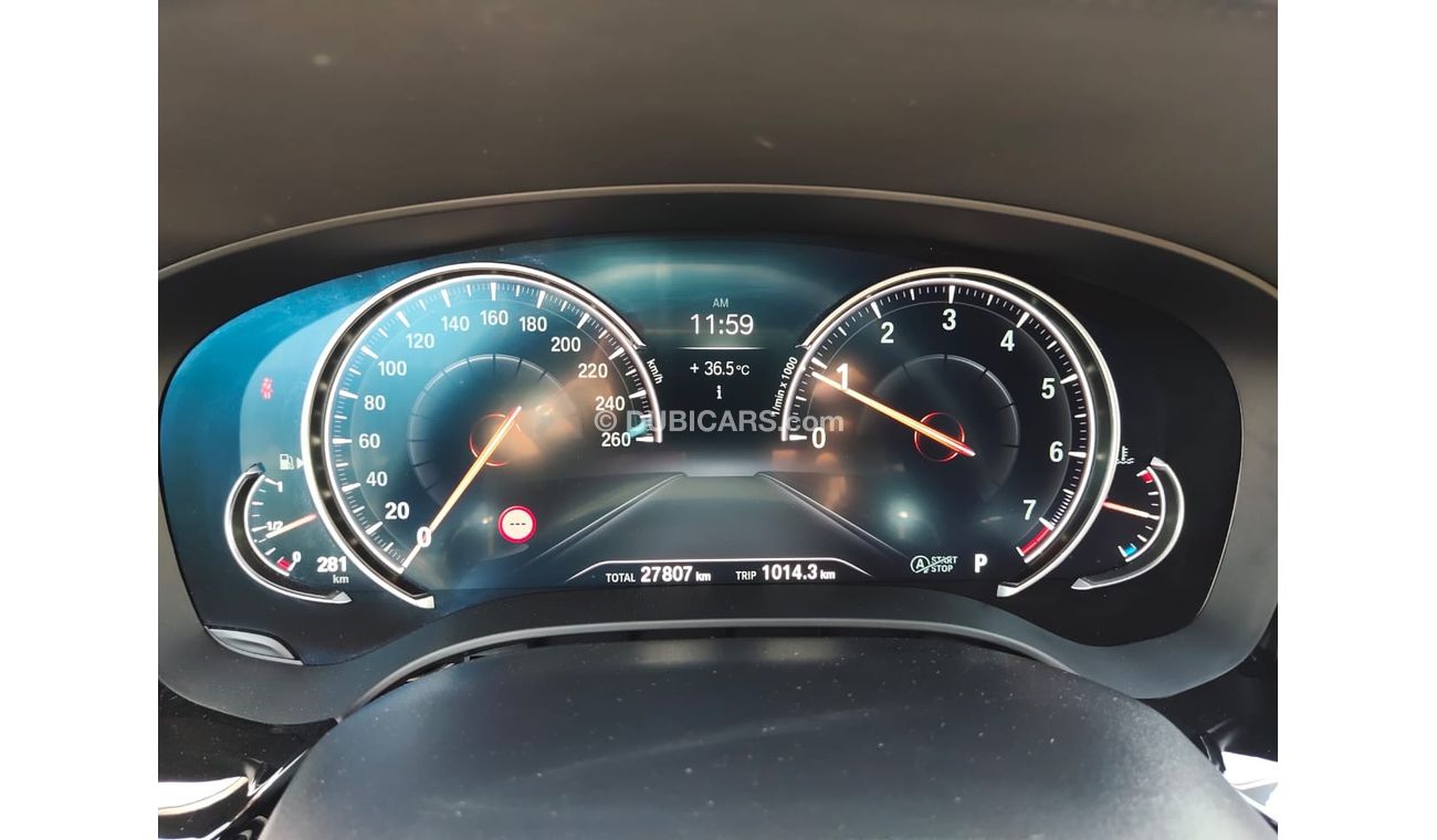 بي أم دبليو 530i i M Sport Master Class 5 years Warranty and Service May 2024 2018 GCC