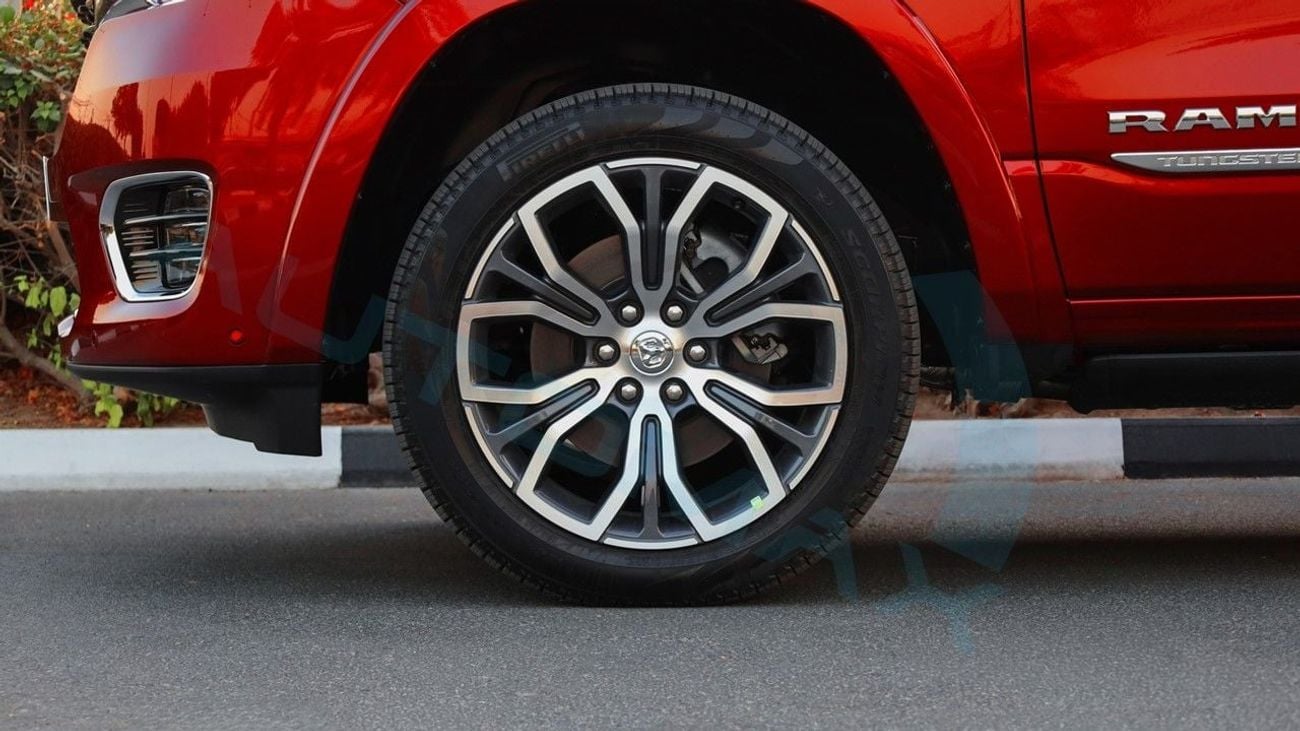 رام 1500 (For Export , НА ЭКСПОРТ) PY 26/26 TUNGSTEN SST H.O 3.0TT GCC Без пробега