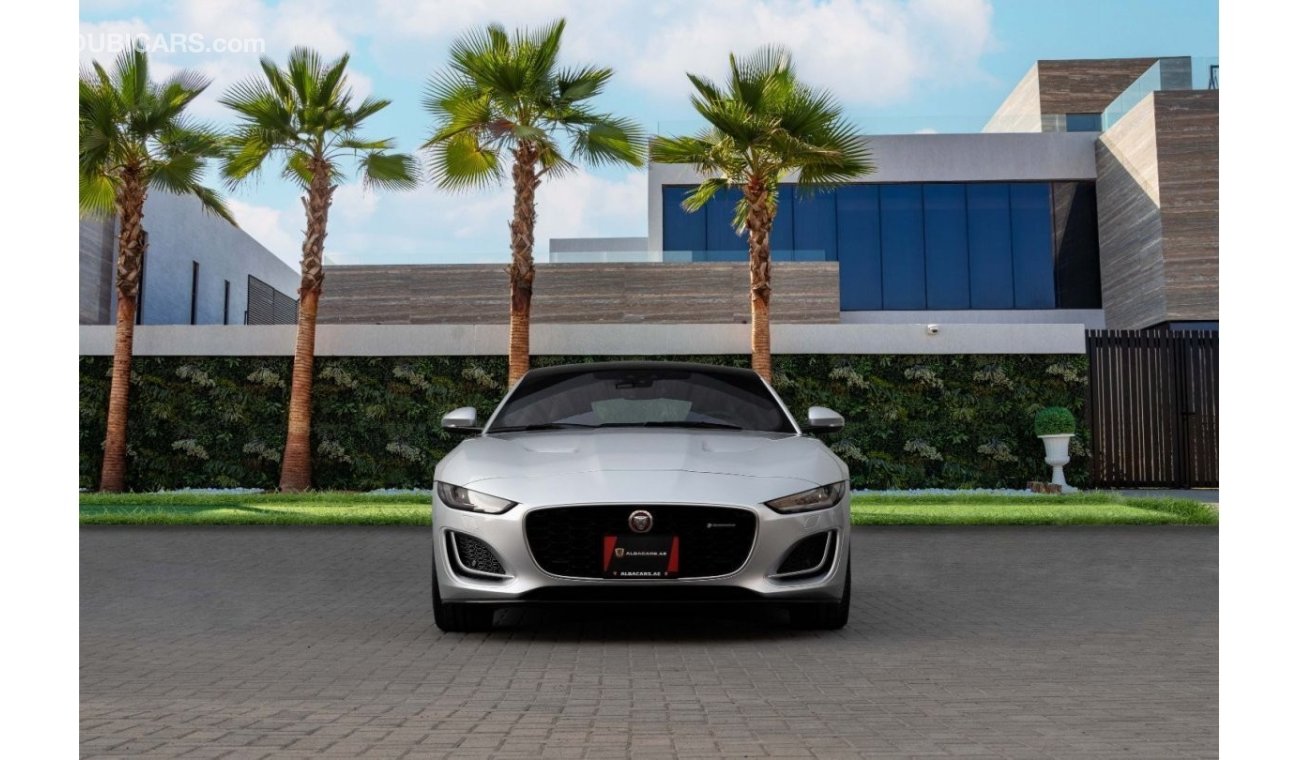 Jaguar F-Type | 4,406 P.M  | 0% Downpayment | WELL MAINTAINED