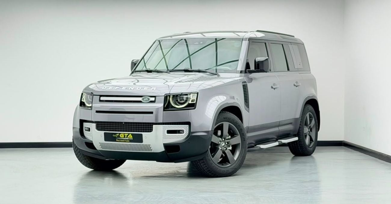 لاند روفر ديفندر 110 2024 Land Rover Defender 110 SE P300, Sept/2029 Warranty, Nov/2029 Service Package, Full Service His