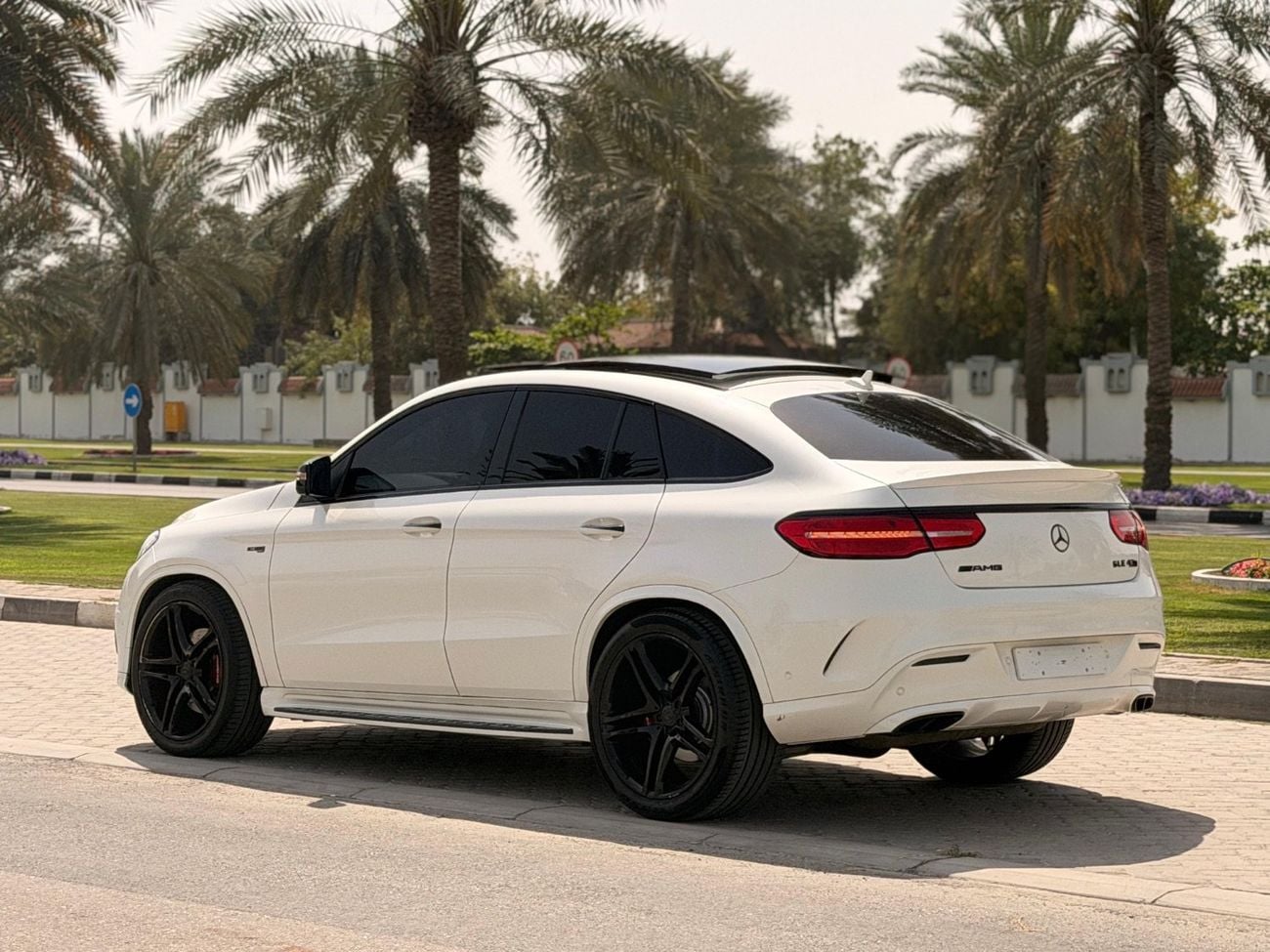 Mercedes-Benz GLE 43 AMG Coupe 3.0L