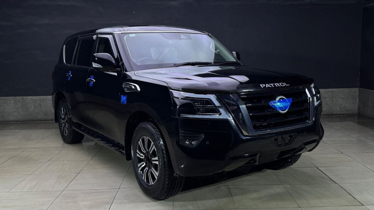 Nissan Patrol NISSAN PATROL ,5.6 LITER ,2024 MODEL ,BLACK COLOR RIGHT HAND DRIVE