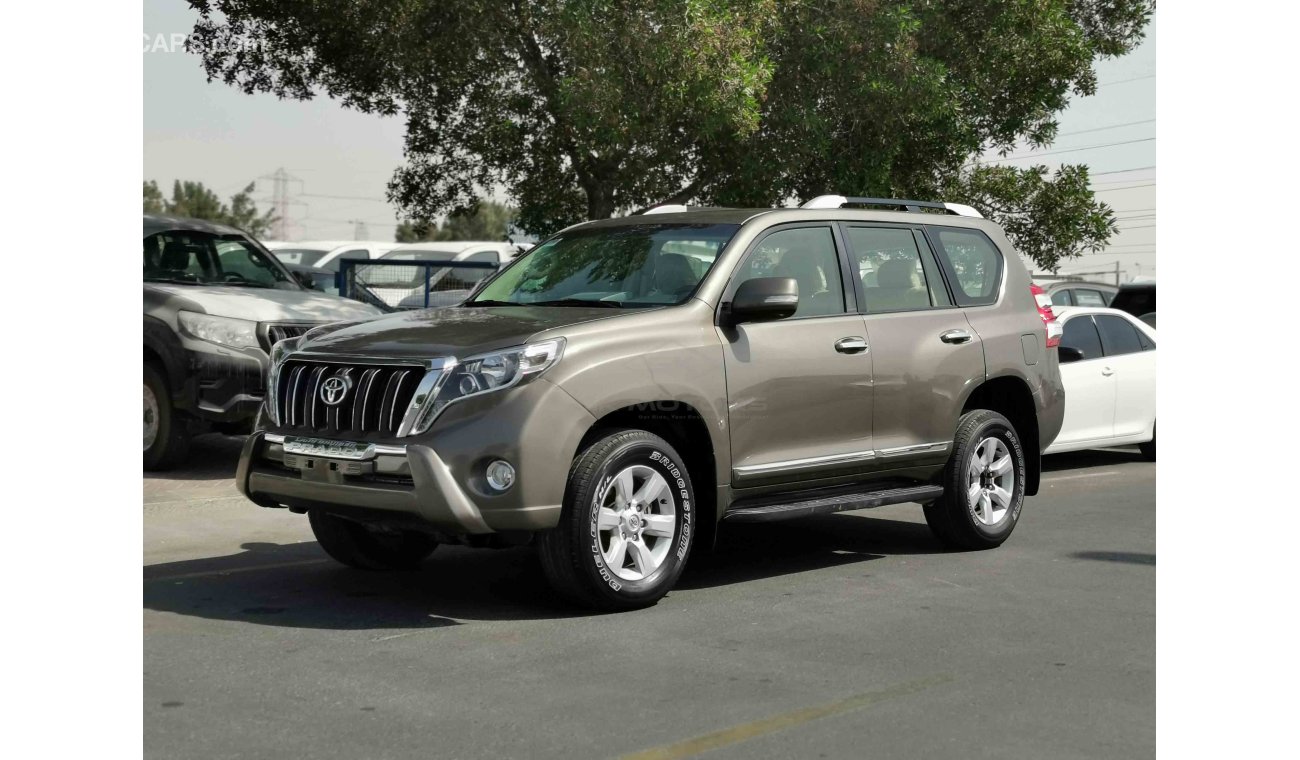 Toyota Prado 4.0L V6 PETROL, 17" RIMS, LED HEADLIGHTS, COOL BOX, CD-USB-AUX, AIRBAGS (LOT # 4811)