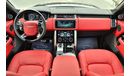 Land Rover Range Rover Long Wheelbase 2019