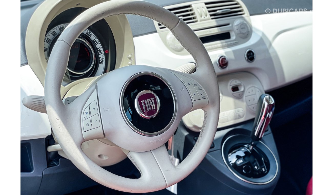 فيات 500 500C Soft Top