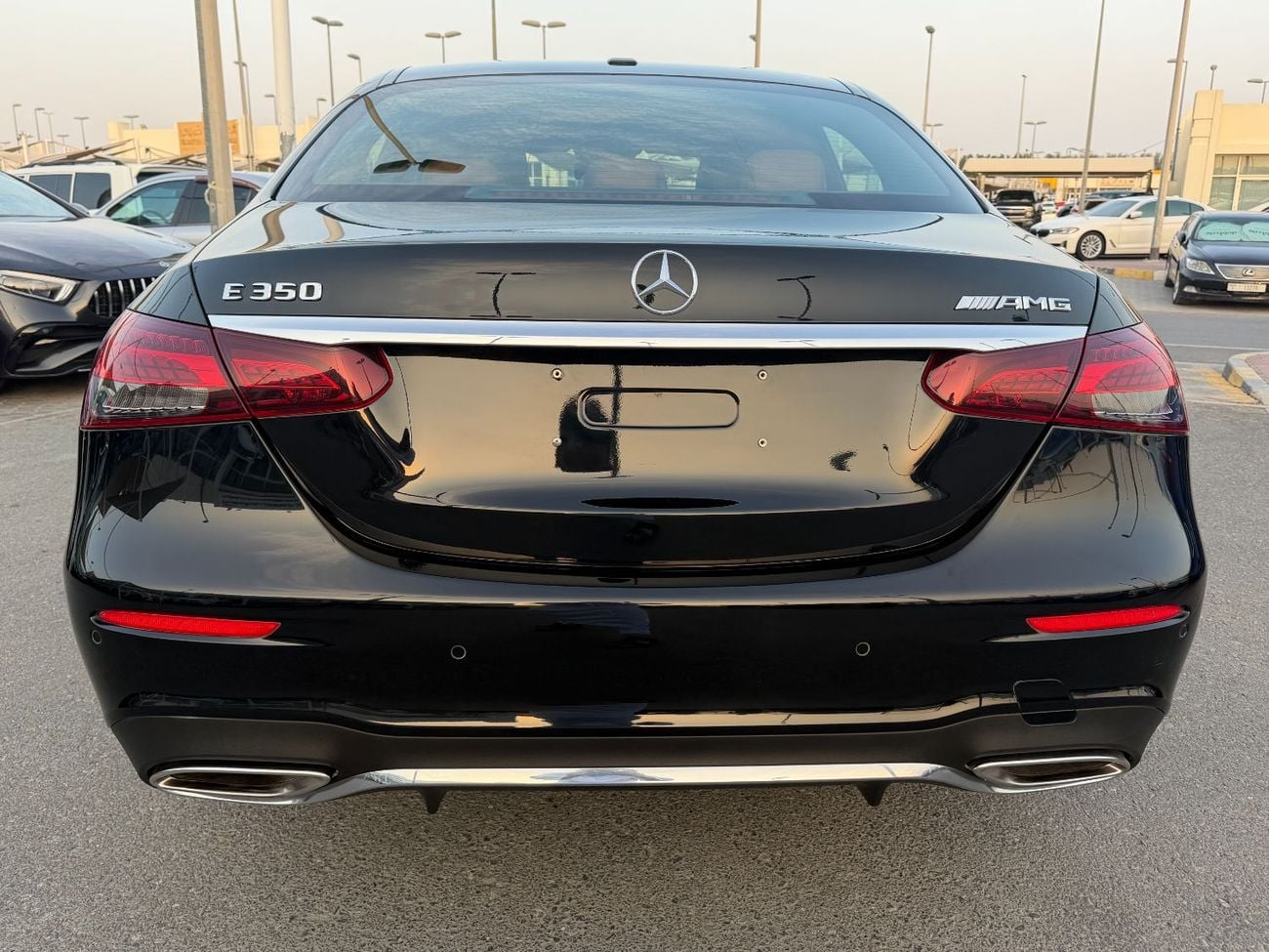 مرسيدس بنز E 350 E350 KIT AMG