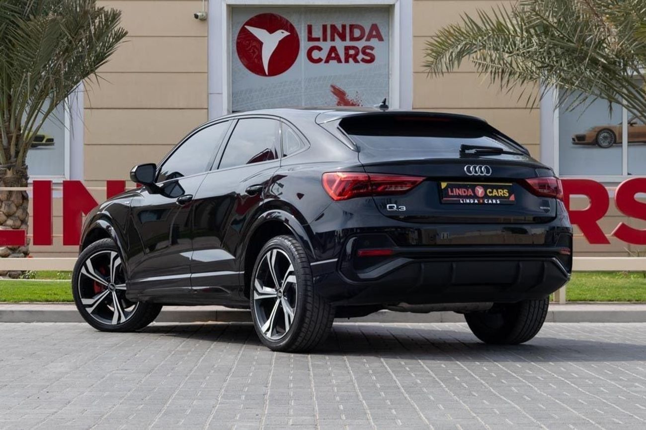 Audi Q3 40 TFSI quattro S Line 2.0L SUV