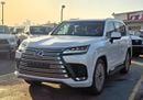 لكزس LX 600 SIGNATURE LEXUS LX600 3.5l A/T SUV 7 Seats white color 2026 Model