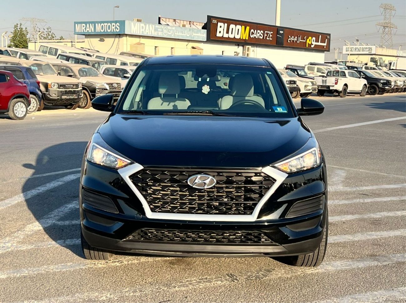 Hyundai Tucson 2020 Hyundai Tucson MiOption  2.0L V4 - Rear CAM - AWD 4x4