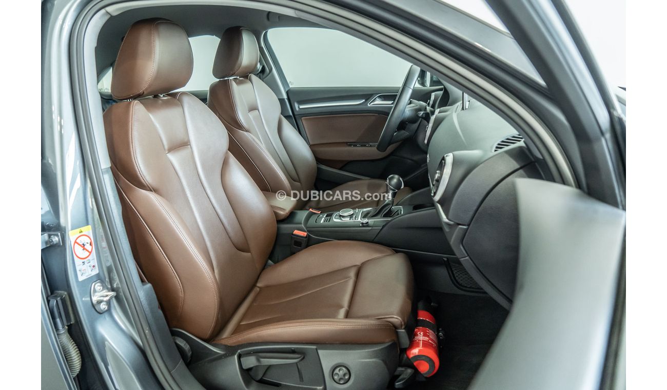 أودي A3 2018 Audi A3 35 TFSI / Audi Warranty & Service Pack