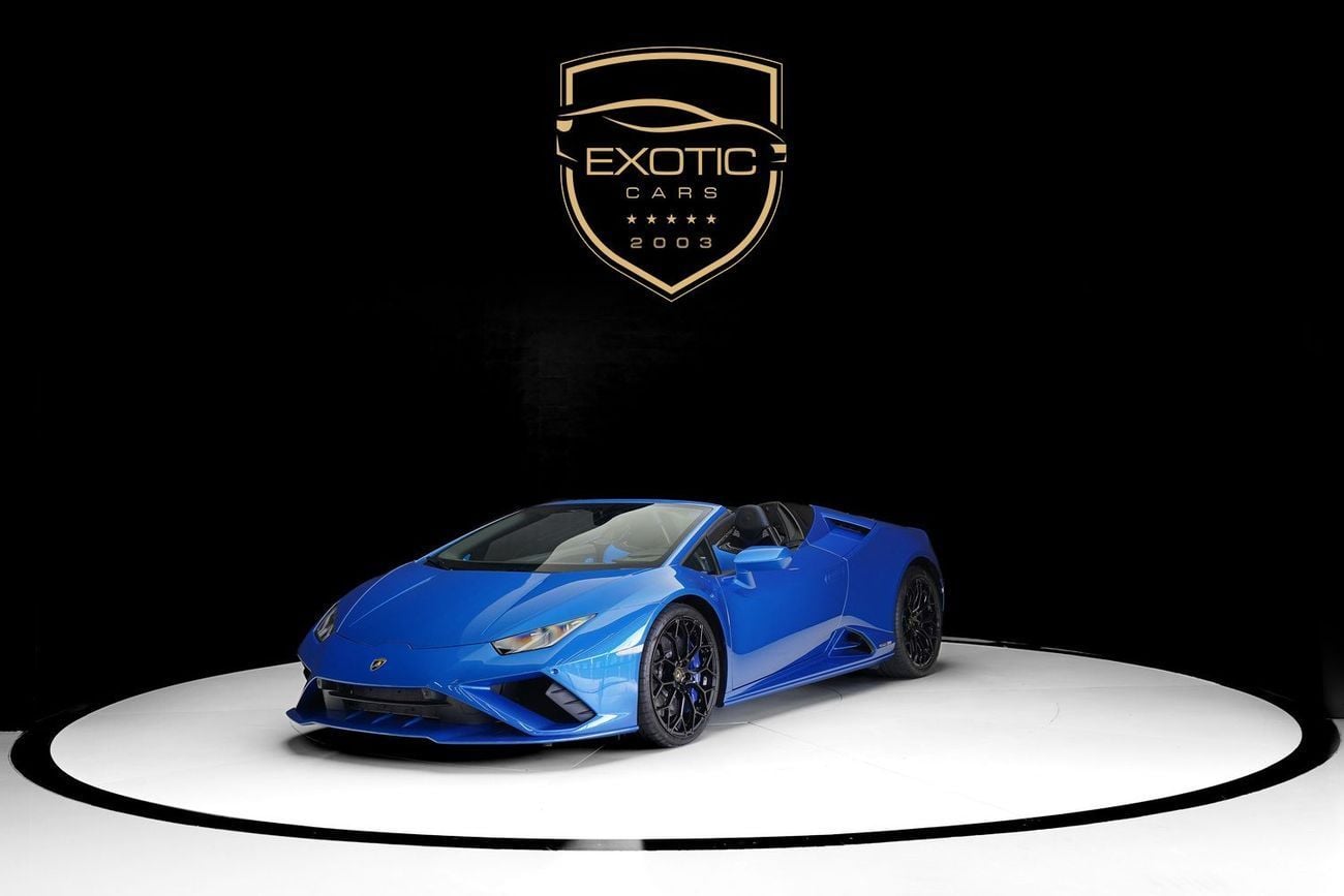 Lamborghini Huracan Evo Spyder