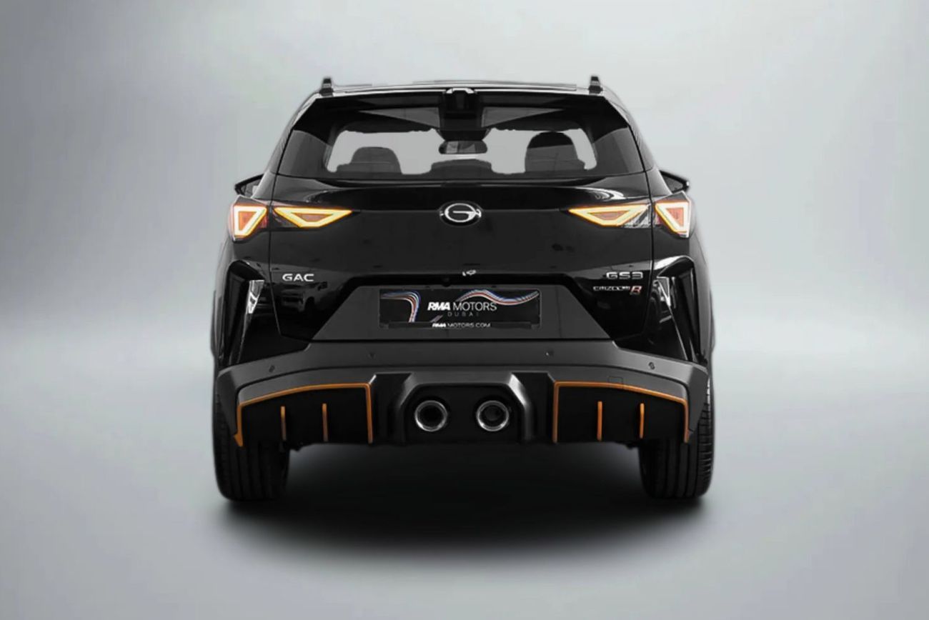 GAC GS3 Emzoom R Style